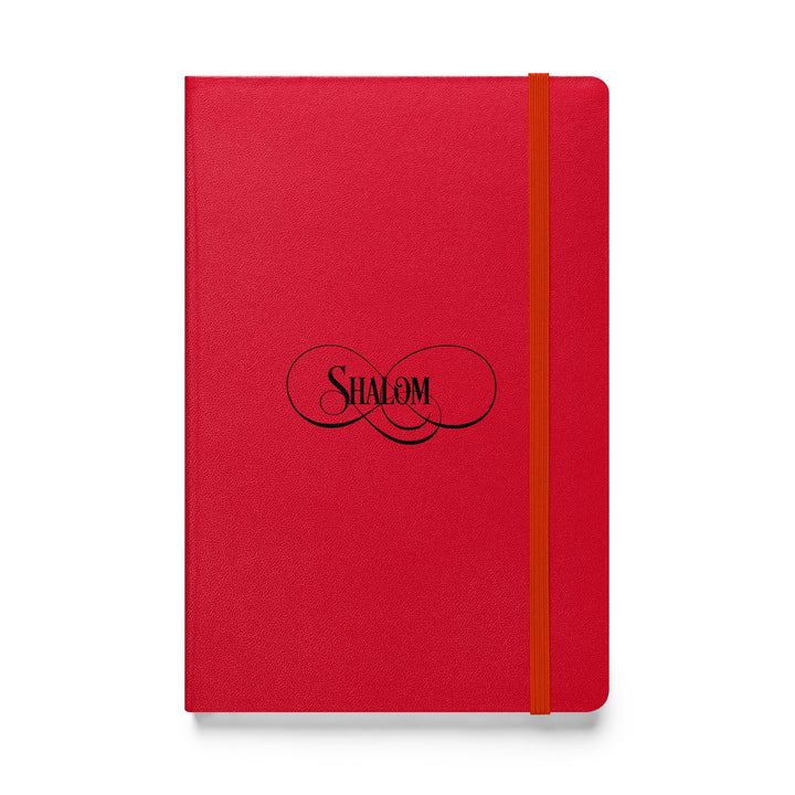 Sermon Notes Notebook Shalom Script Sermon Notebooks Red  