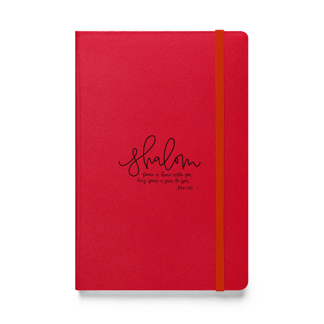 Sermon Notes Notebook Shalom Sermon Notebooks Red  