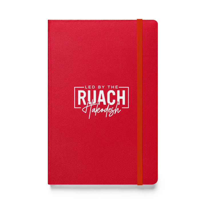 Sermon Notes Notebook Led By The Ruach Hakodesh Sermon Notebooks Red  