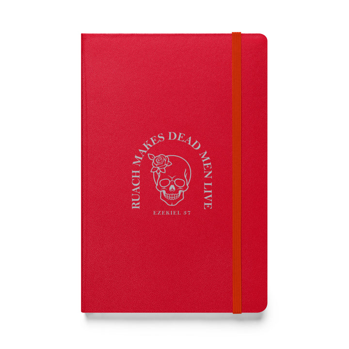 Sermon Notes Notebook Ruach Makes Dead Men Live Sermon Notebooks Red  