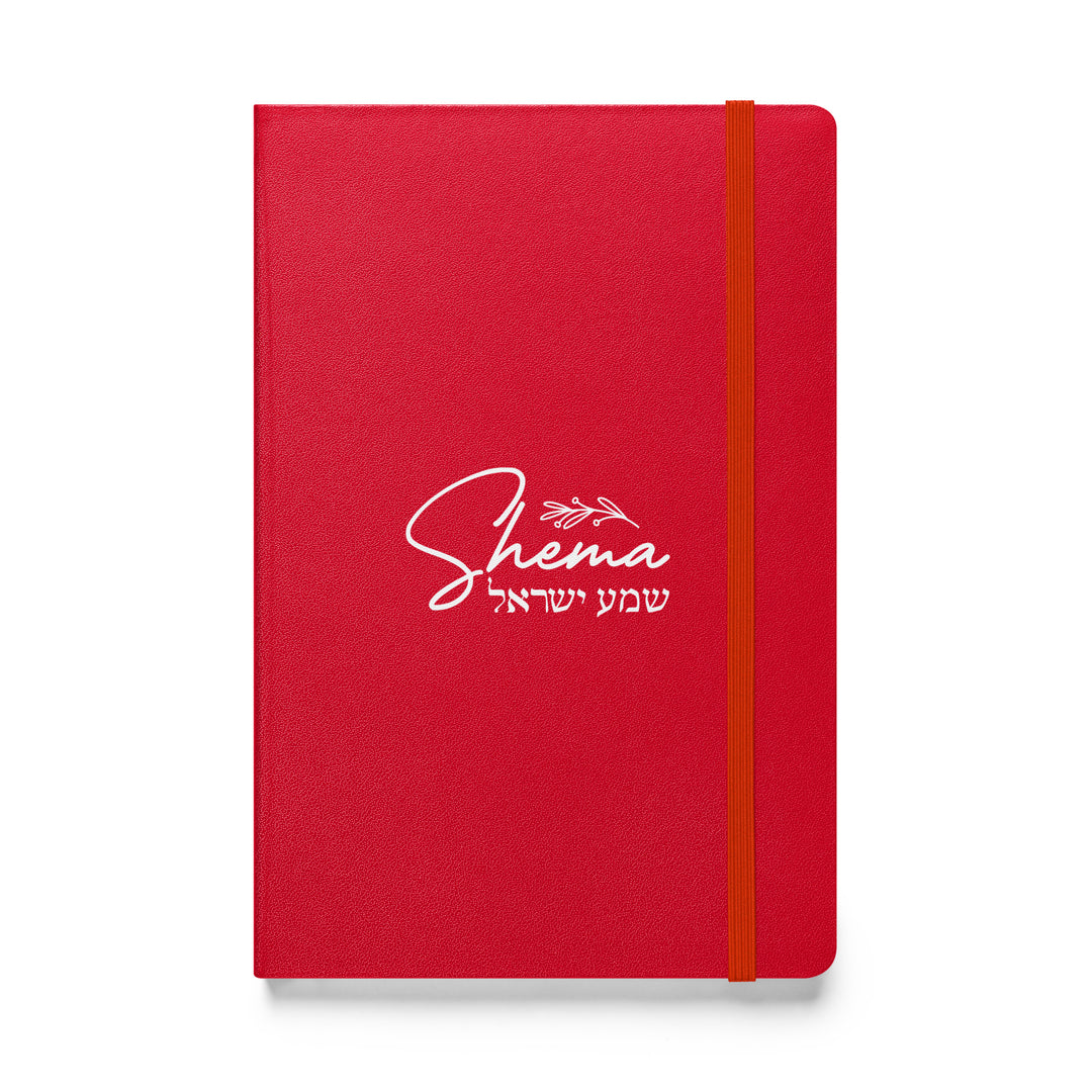 Sermon Notes Notebook Shema Hebrew Sermon Notebooks Red  