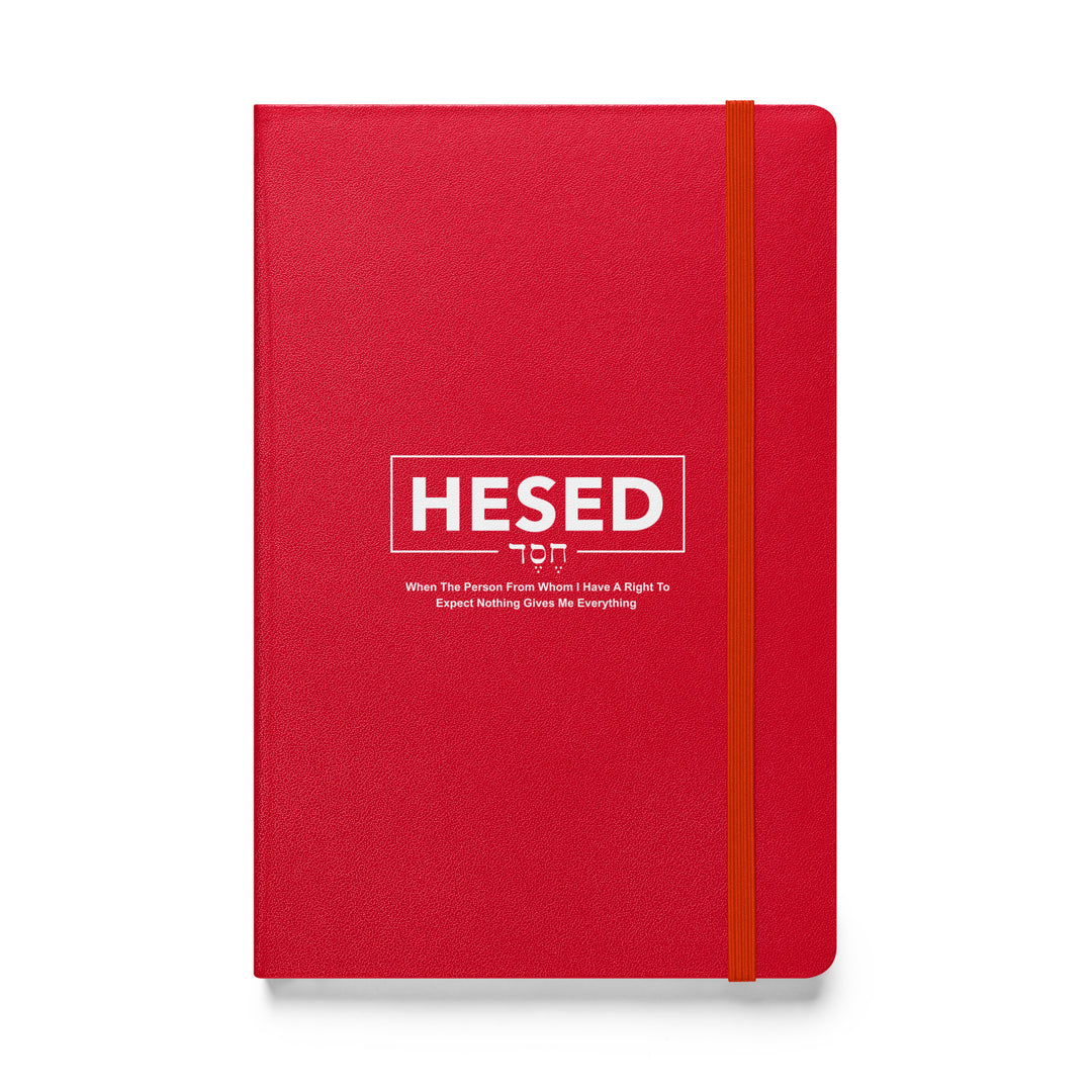 Sermon Notes Notebook Hesed Everything Sermon Notebooks Red  