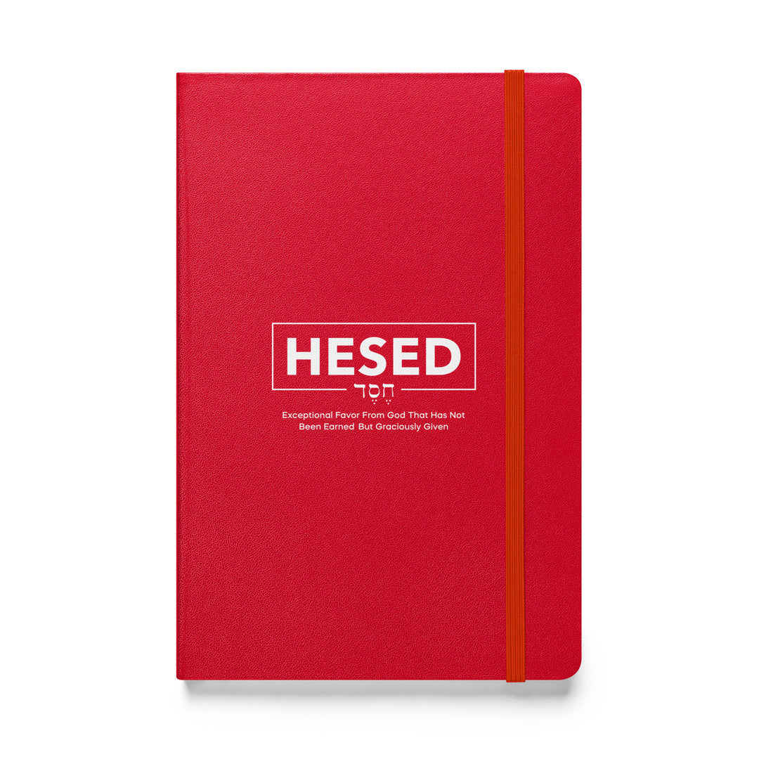 Sermon Notes Notebook Hesed Exceptional Favor Sermon Notebooks Red  