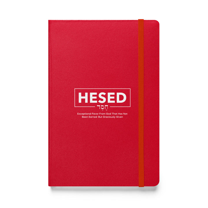 Sermon Notes Notebook Hesed Exceptional Favor Sermon Notebooks Red  