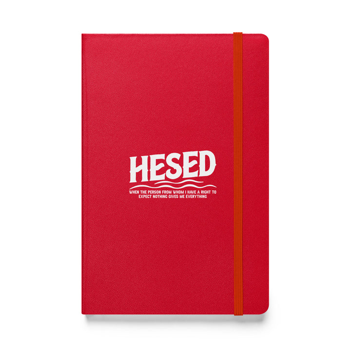 Sermon Notes Notebook Hesed Everything Sermon Notebooks Red  