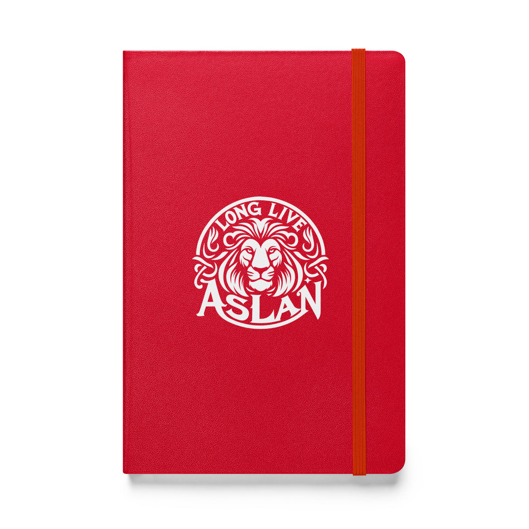 Sermon Notes Notebook Long Live Aslan Sermon Notebooks Red  