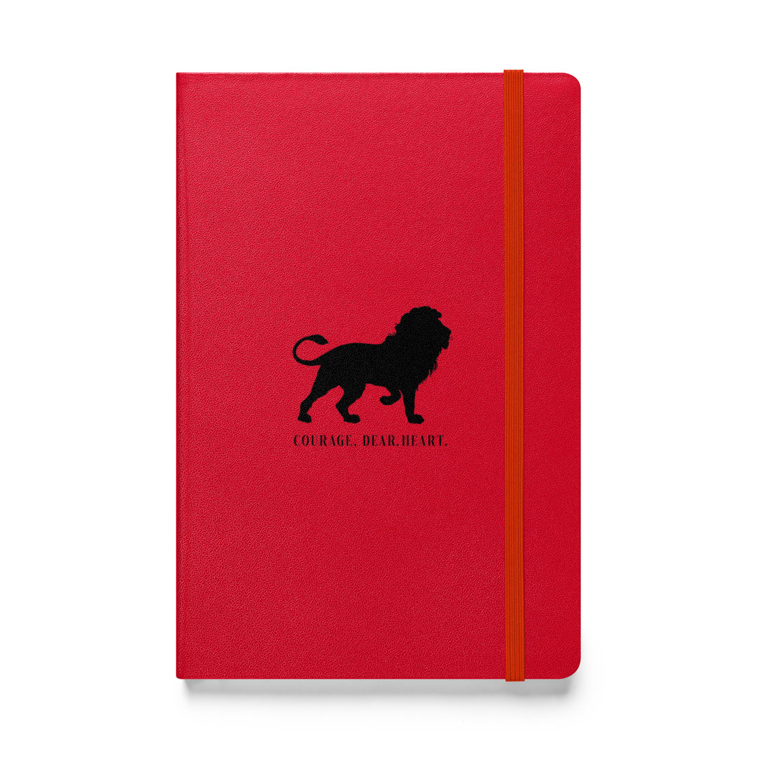 Sermon Notes Notebook Courage, Dear Heart Sermon Notebooks Red  