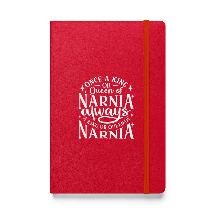 Sermon Notes Notebook King or Queen of Narnia Sermon Notebooks Red  