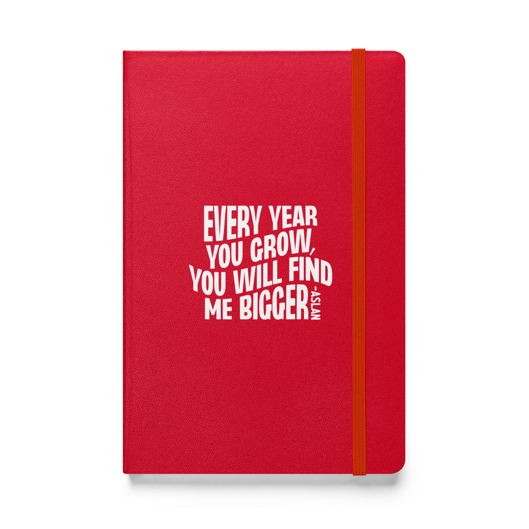 Sermon Notes Notebook Every Year You Grow Sermon Notebooks Red  