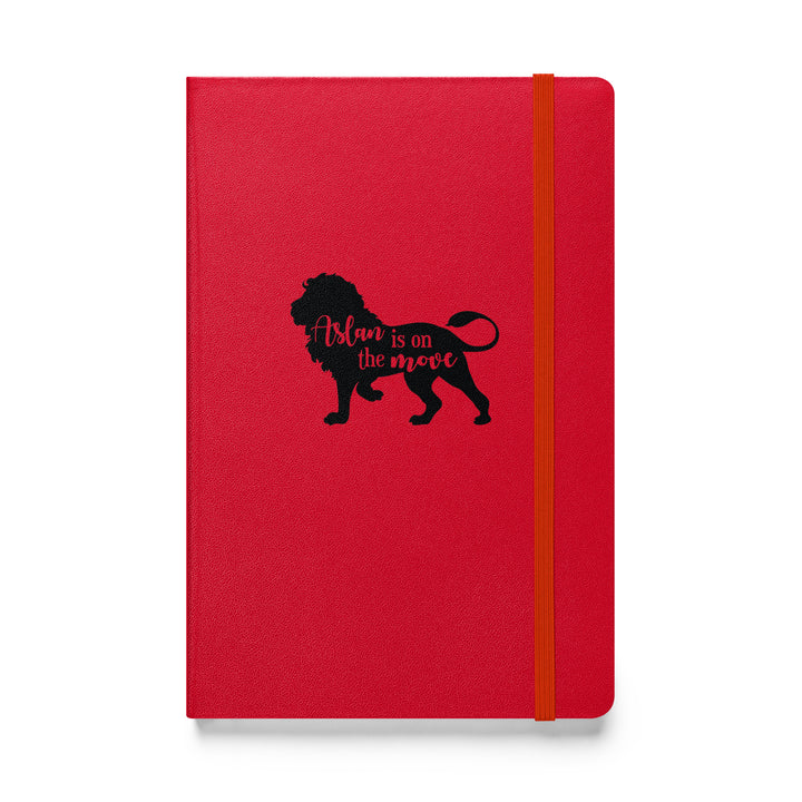 Sermon Notes Notebook Aslan Is On The Move Sermon Notebooks Red  