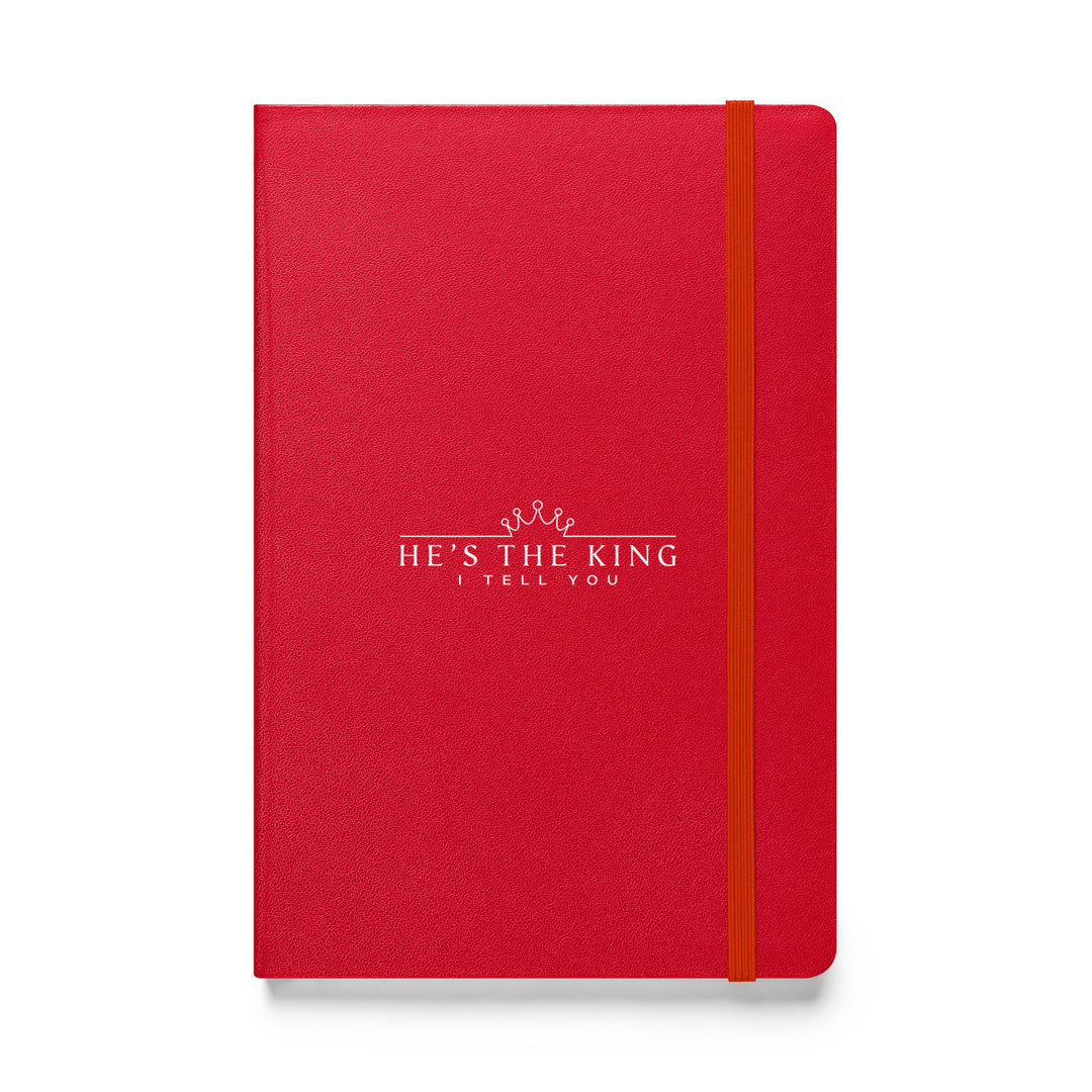 Sermon Notes Notebook He's The King Sermon Notebooks Red  