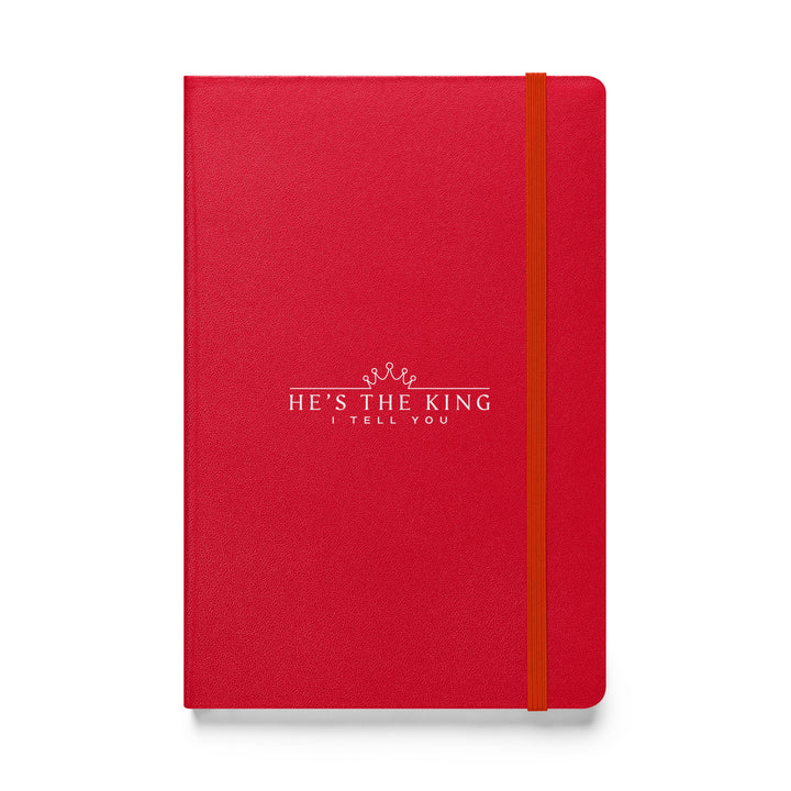 Sermon Notes Notebook He's The King Sermon Notebooks Red  