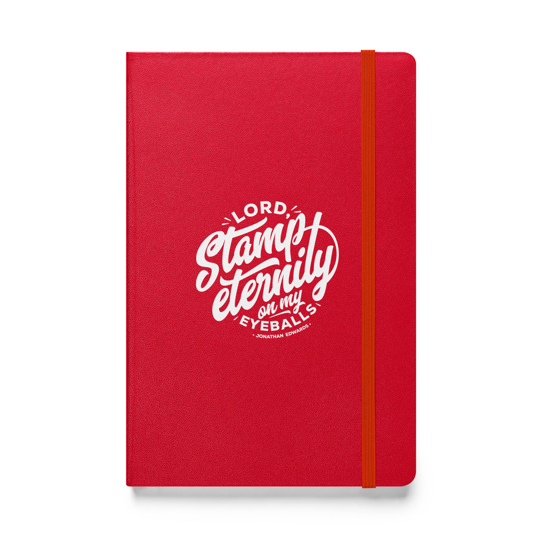 Sermon Notes Notebook Stamp Eternity Sermon Notebooks Red  