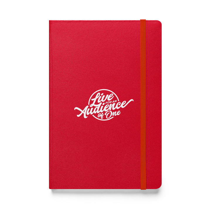 Sermon Notes Notebook Audience of One Sermon Notebooks Red  