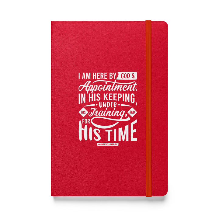 Sermon Notes Notebook God's Appointment Sermon Notebooks Red  