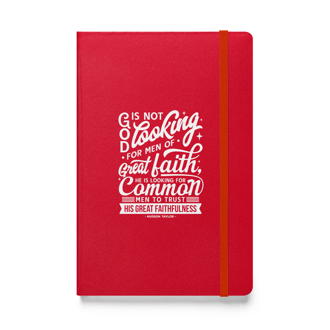 Sermon Notes Notebook Common Men Sermon Notebooks Red  