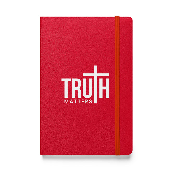 Sermon Notes Notebook Truth Matters Sermon Notebooks Red  