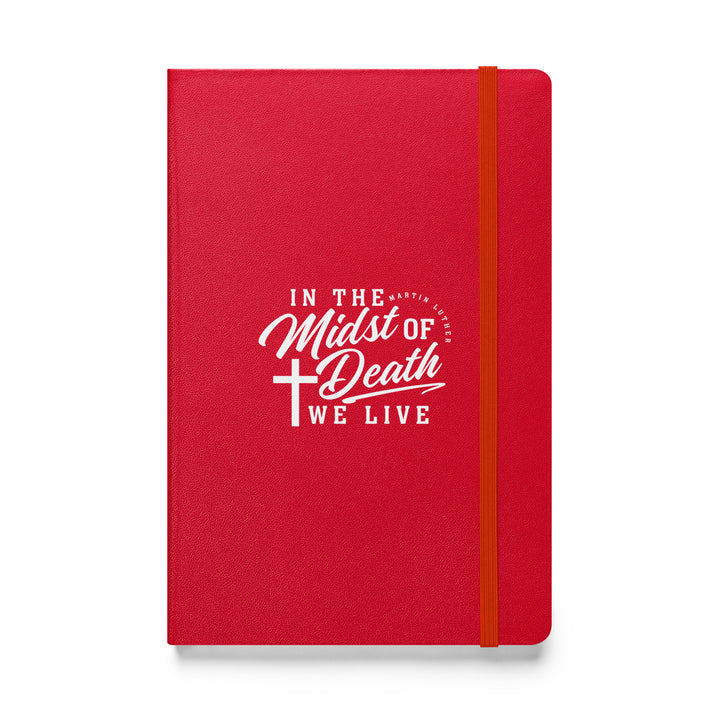 Sermon Notes Notebook Midst of Death Sermon Notebooks Red  