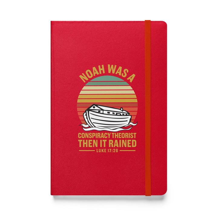 Sermon Notes Notebook Noah Conspiracy Sermon Notebooks Red  