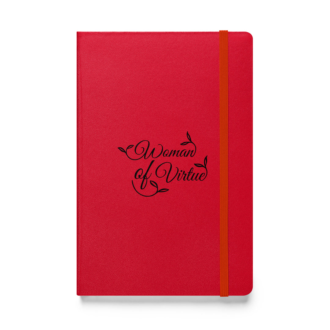 Sermon Notes Notebook Woman of Virtue Sermon Notebooks Red  