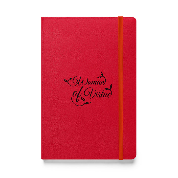 Sermon Notes Notebook Woman of Virtue Sermon Notebooks Red  