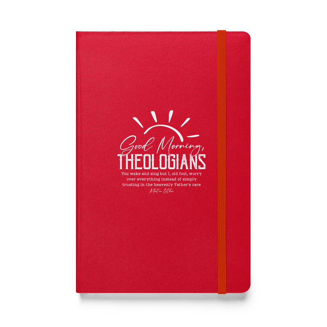 Sermon Notes Notebook Good Morning Theologians Sermon Notebooks Red  