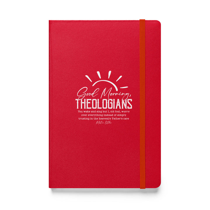 Sermon Notes Notebook Good Morning Theologians Sermon Notebooks Red  