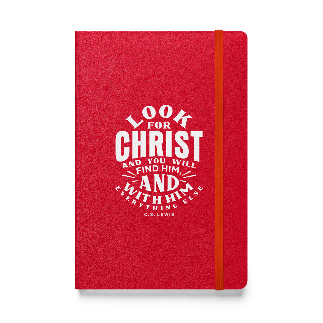 Sermon Notes Notebook Look For Christ Sermon Notebooks Red  