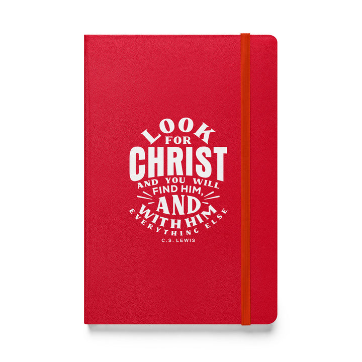 Sermon Notes Notebook Look For Christ Sermon Notebooks Red  