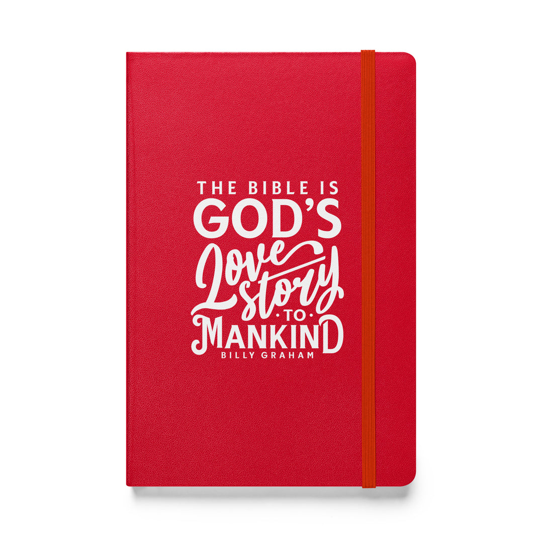 Sermon Notes Notebook God's Love Story Sermon Notebooks Red  