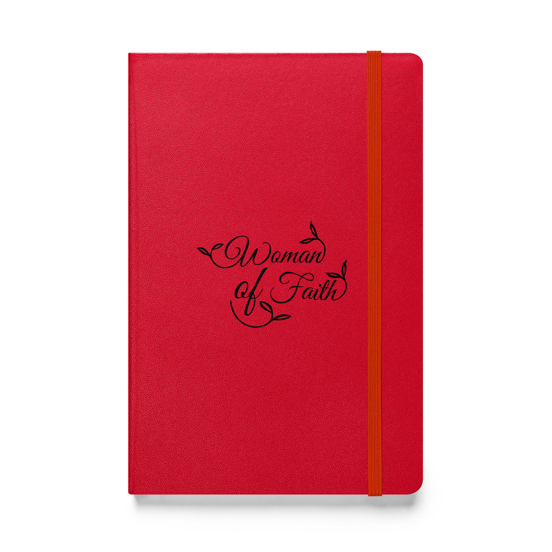 Sermon Notes Notebook Woman of Faith Sermon Notebooks Red  