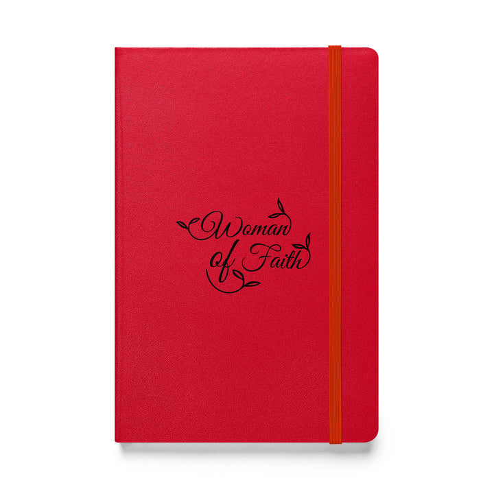 Sermon Notes Notebook Woman of Faith Sermon Notebooks Red  