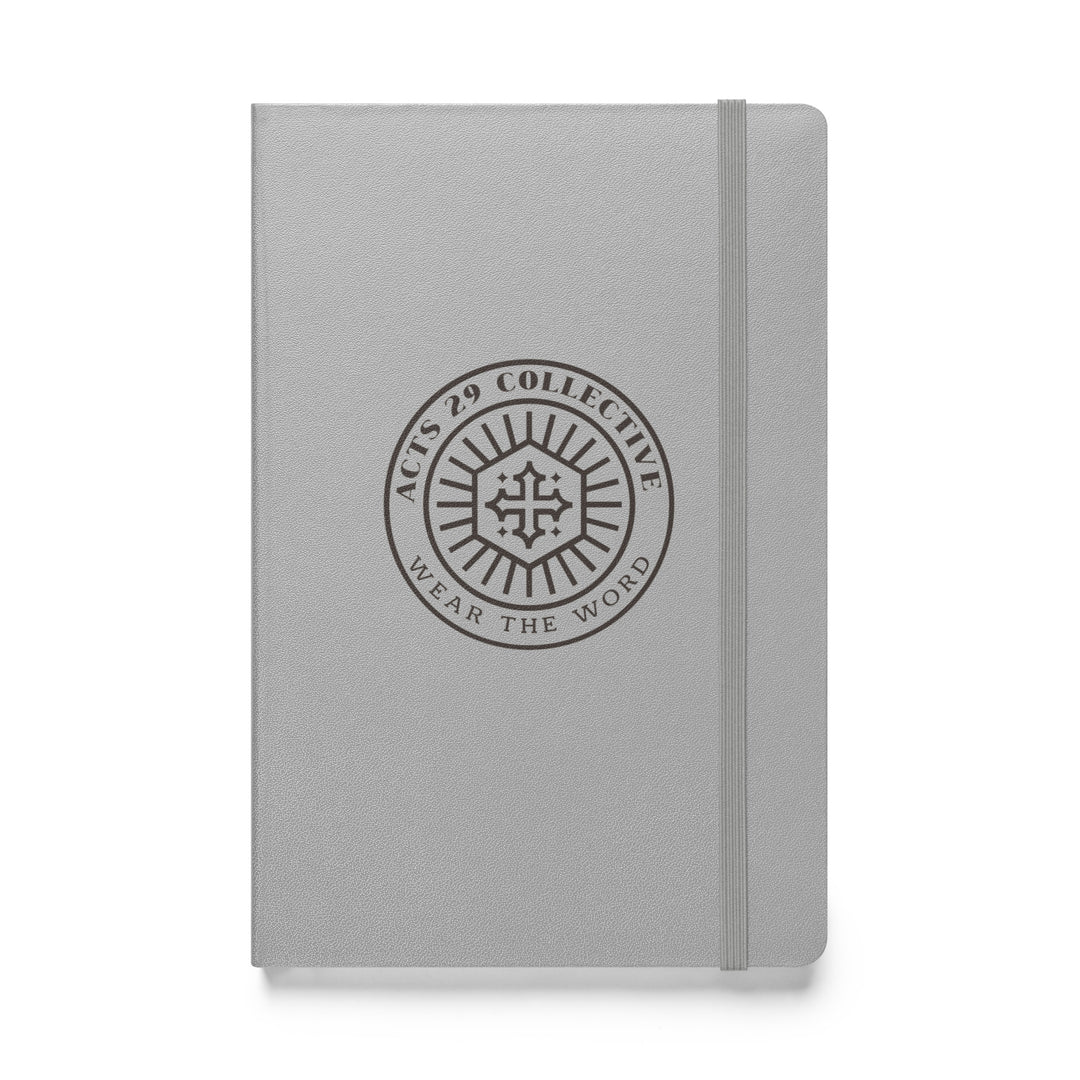 Sermon Notes Notebook Acts 29 Logo Sermon Notebooks Silver  