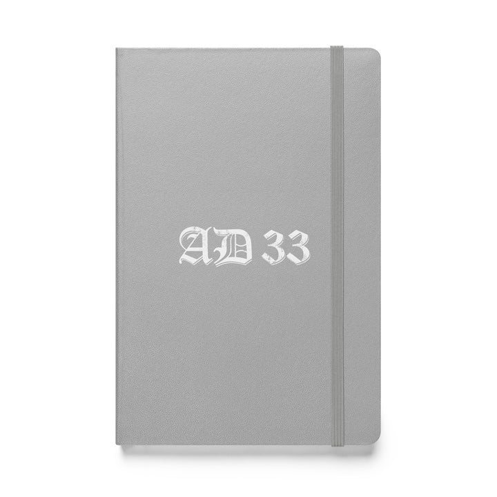 Sermon Notes Notebook AD 33 Old English Sermon Notebooks Silver  