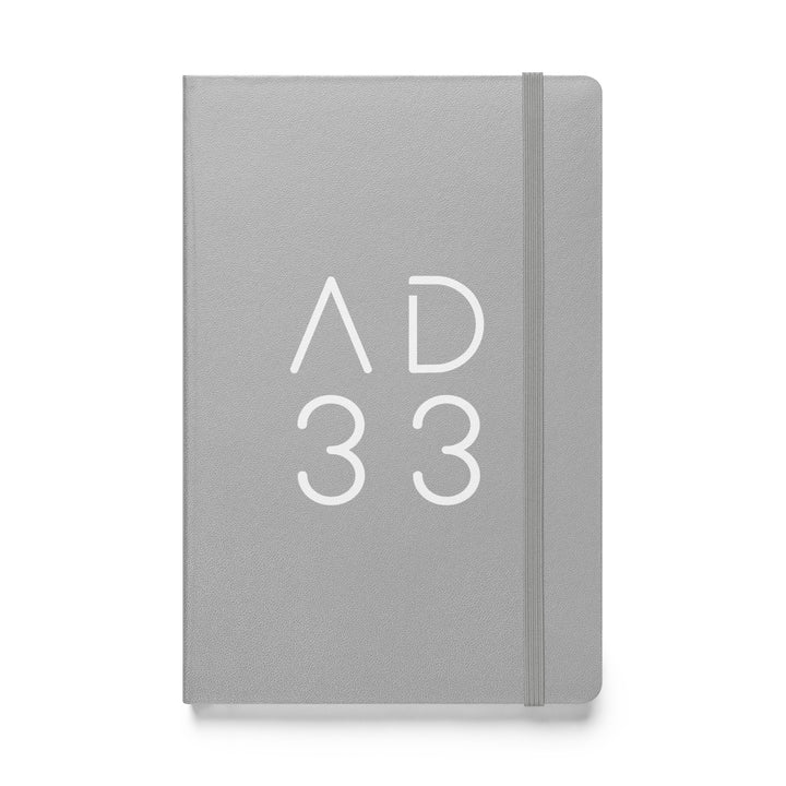 Sermon Notes Notebook AD 33 Hardcover Sermon Notebooks Silver  