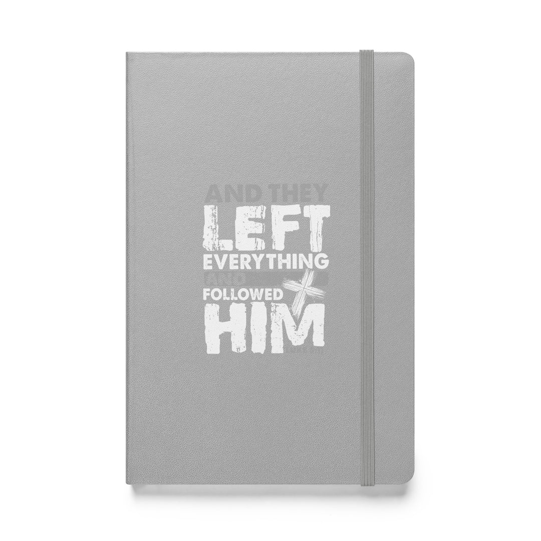 Sermon Notes Notebook Left Everything Sermon Notebooks Silver  