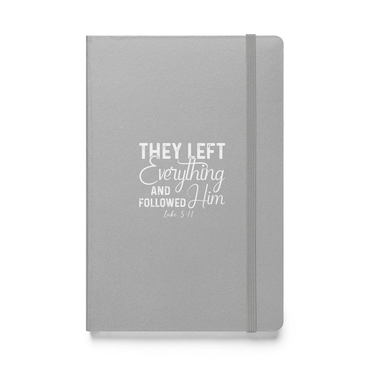 Sermon Notes Notebook Left Everything Sermon Notebooks Silver  