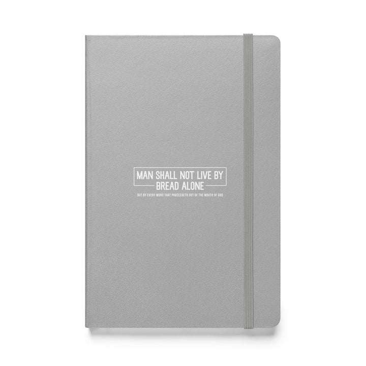 Sermon Notes Notebook Man Shall Not Live By Bread Alone Sermon Notebooks Silver  