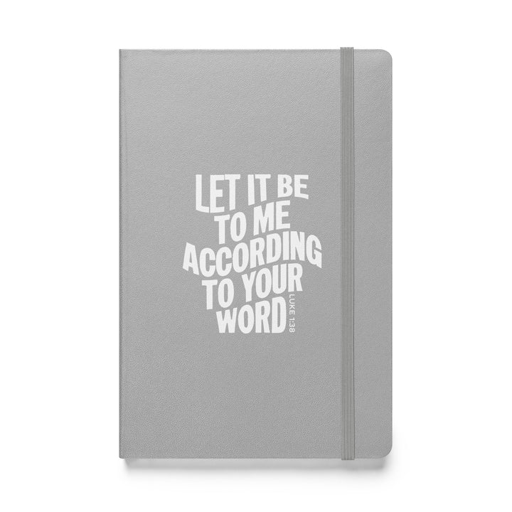 Sermon Notes Notebook According To Your Word Sermon Notebooks Silver  