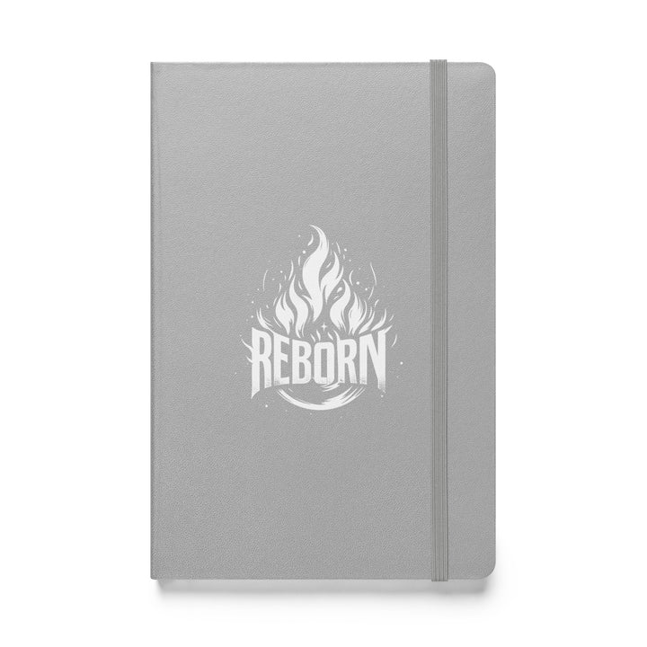 Sermon Notes Notebook Reborn Hardcover Sermon Notebooks Silver  