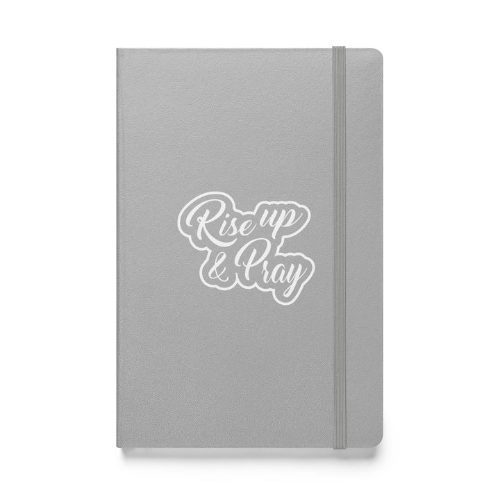 Sermon Notes Notebook Rise Up & Pray Sermon Notebooks Silver  