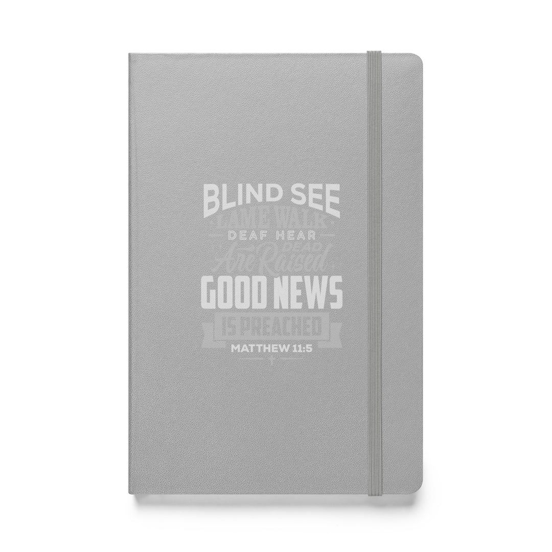 Sermon Notes Notebook Go Tell John Sermon Notebooks Silver  