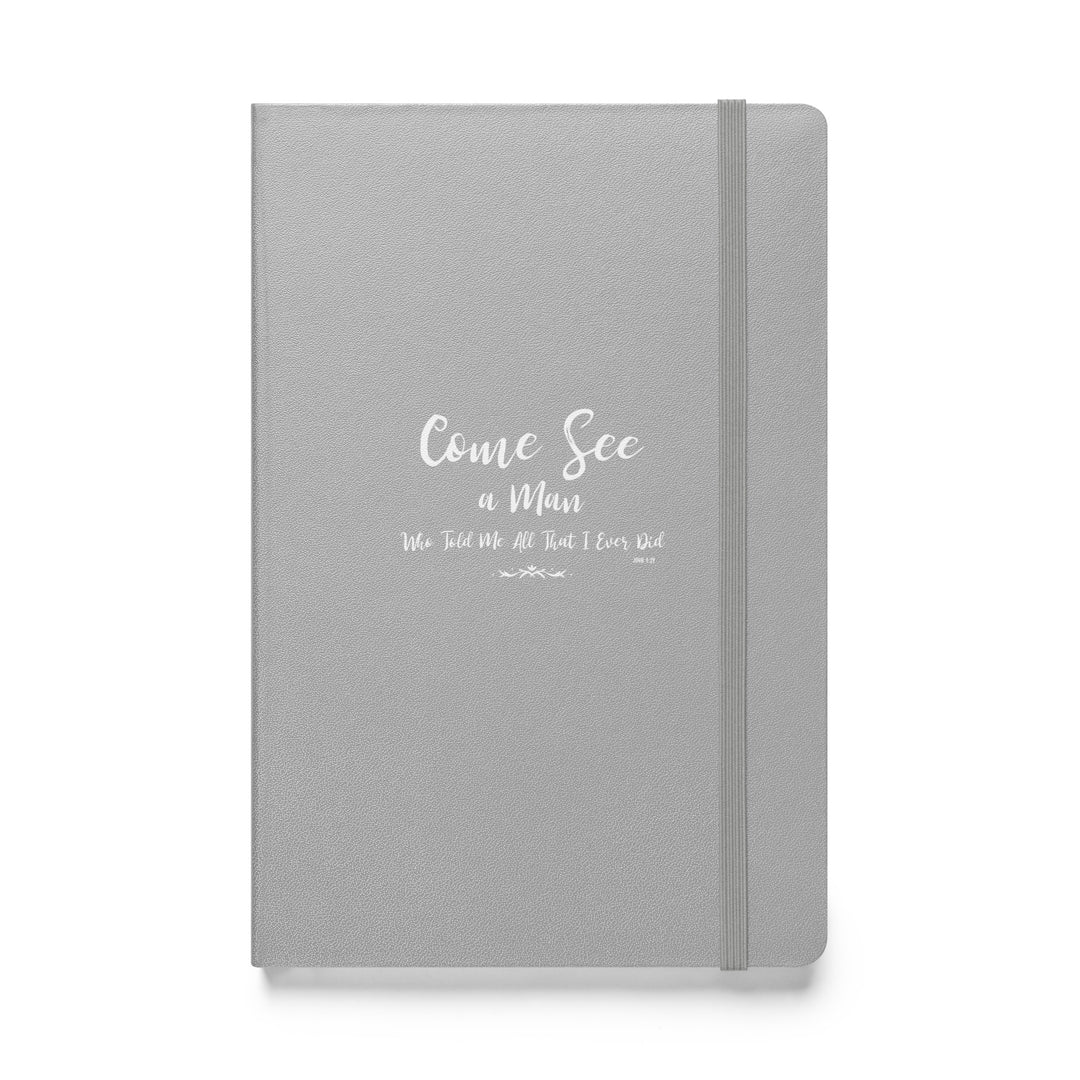 Sermon Notes Notebook Come See Sermon Notebooks Silver  