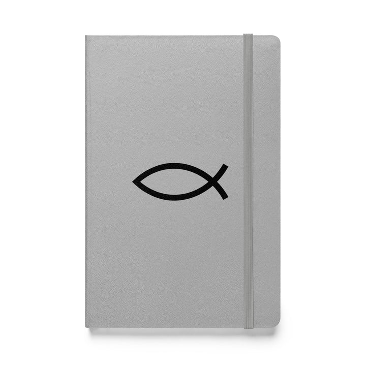 Sermon Notes Notebook ΙΧΘΥΣ Fish Sermon Notebooks Silver  