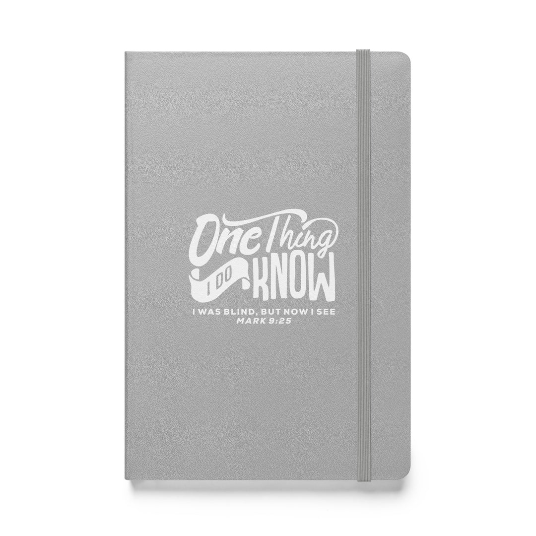 Sermon Notes Notebook Now I See Hardcover Sermon Notebooks Silver  