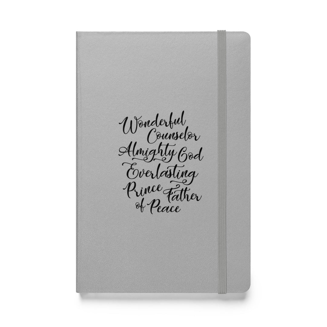 Sermon Notes Notebook Wonderful Counselor Sermon Notebooks Silver  