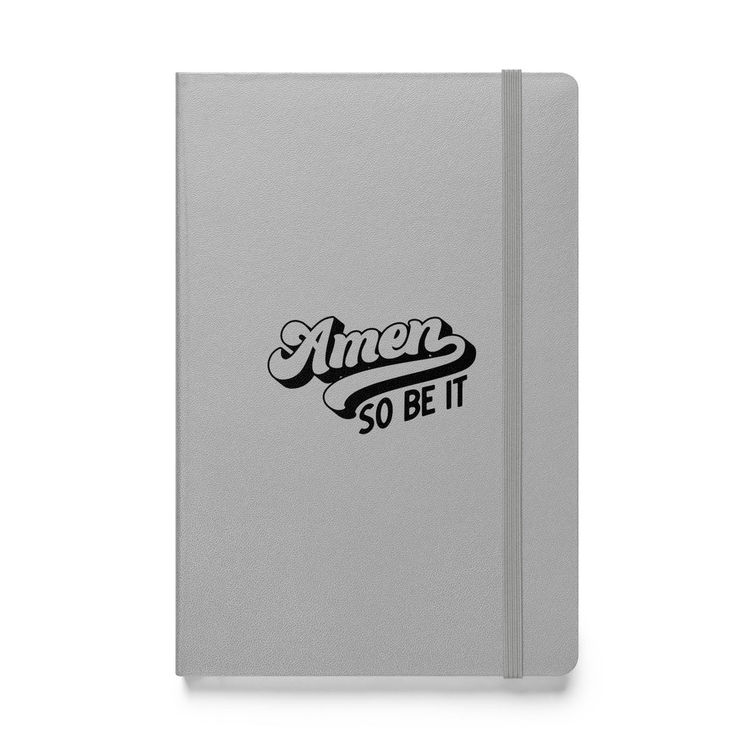 Sermon Notes Notebook Amen Sermon Notebooks Silver  