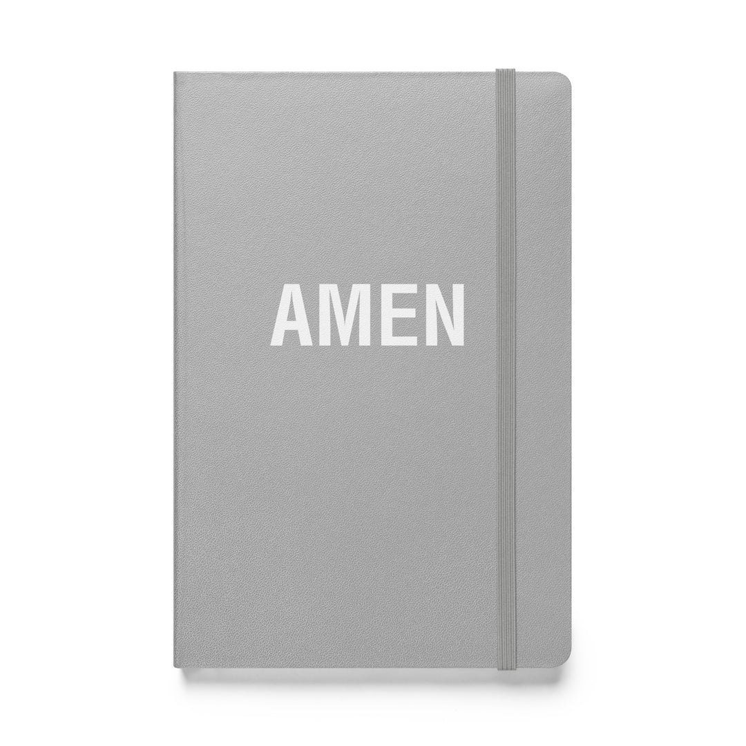 Sermon Notes Notebook Amen Sermon Notebooks Silver  