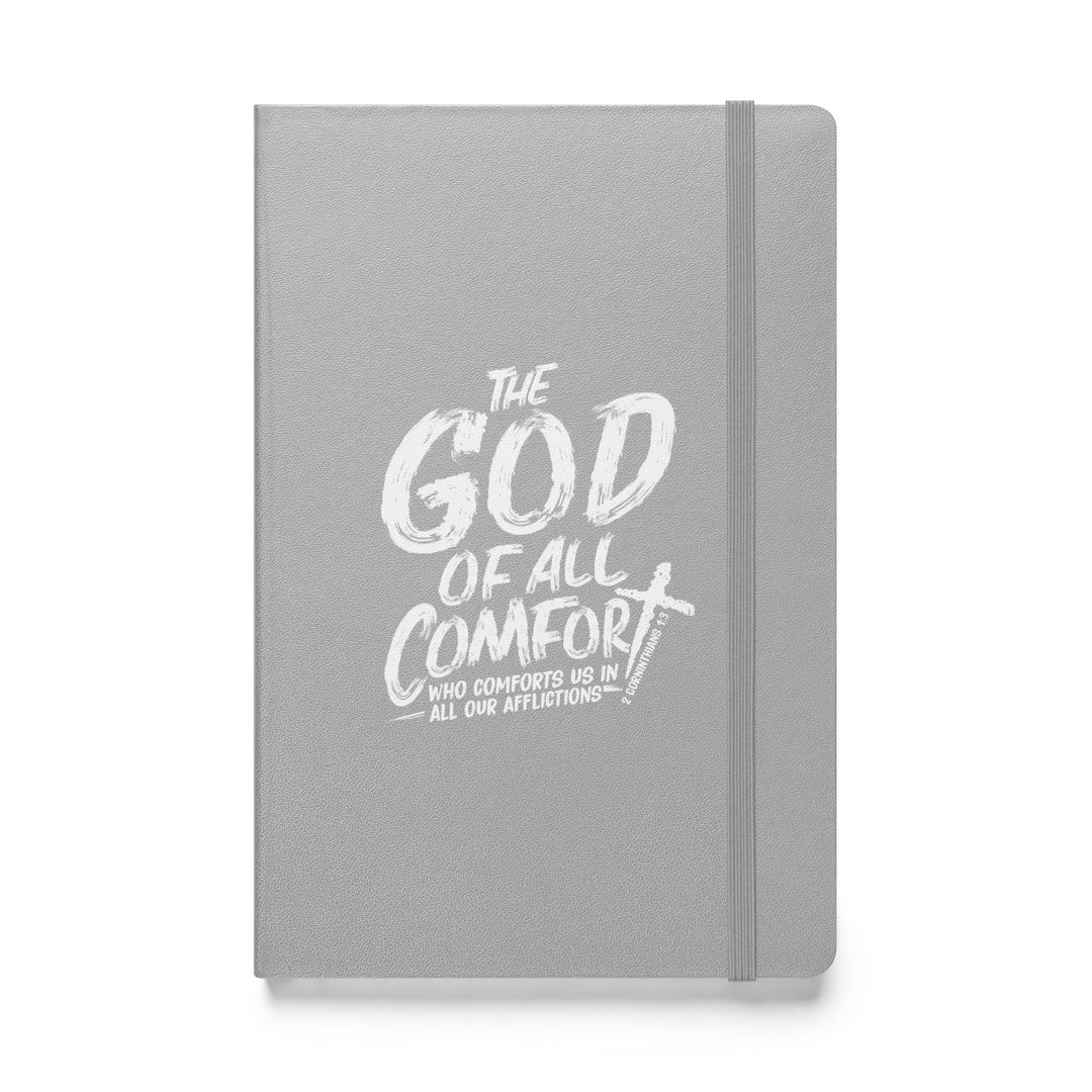 Sermon Notes Notebook God of All Comfort Afflictions Sermon Notebooks Silver  