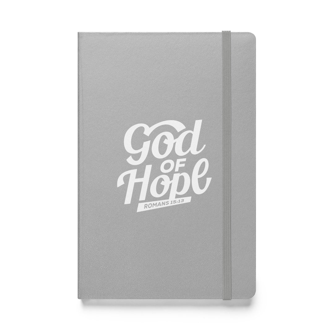 Sermon Notes Notebook God of Hope Sermon Notebooks Silver  